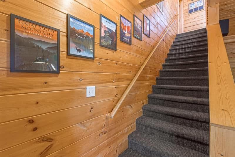 Villa Movie Theater Hot Tub View Mountain Escape Gatlinburg Exterior foto
